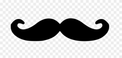 Moustache clipart simple, Moustache simple Transparent FREE ...