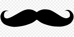 Mustache Black And White PNG Moustache Photography Clipart ...