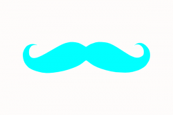 Baby with Mustache Clipart - Clip Art Library
