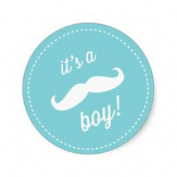 Baby boy mustache clipart - Clip Art Library