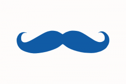Mustache Vector Png - Clip Art Library