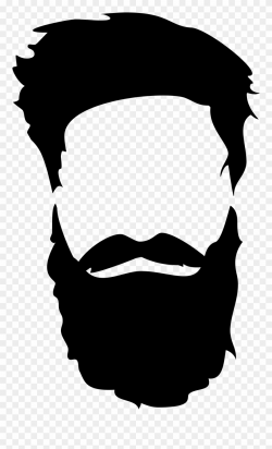 Hair Beard Png Clip Art Gallery Yopriceville - Beard And ...