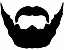 Beard clipart mustache, Beard mustache Transparent FREE for ...