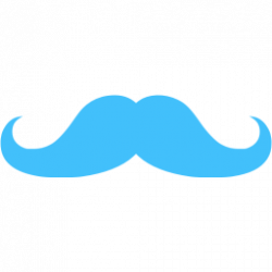 Free Mustache Cliparts Colorful, Download Free Clip Art ...