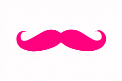 Mustache Cliparts Colorful - Cliparts Zone