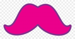 Clip Arts Related To - Colorful Mustache Clipart - Png ...