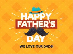 Father\'s Day Mustache Church Service Graphic | Fathers Day ...