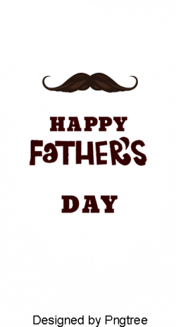 Mustache Clipart Fathers Day - Illustration - Download ...