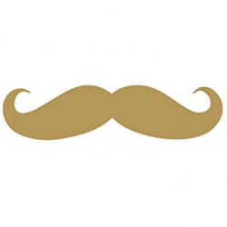 Amazon.com: ttdecals MUSTACHE Vinyl Decal Stickers (8\