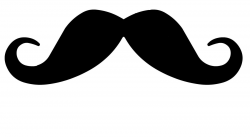 Handlebar Mustache Clipart - Clip Art Library