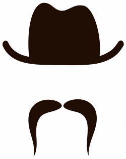 Movember Hat and Mustache PNG Clipart Image | Gallery ...