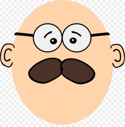 Moustache Cartoon clipart - Moustache, Beard, Illustration ...