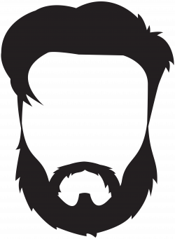 Man Hair Beard Mustache PNG Clip Art Image | Gallery ...