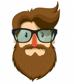 Download for free 10 PNG Mustache clip art man top images at ...
