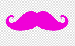 Pink mustache , Moustache Desktop , Mustache transparent ...