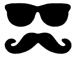 Free Mustache Silhouette, Download Free Clip Art, Free Clip ...