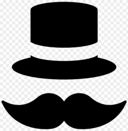 Download for free 10 PNG Top hat clipart mustache top images ...