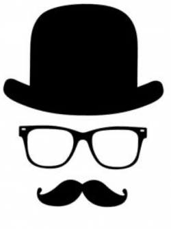 Top Hat Cartoon clipart - Moustache, Tshirt, Glasses ...