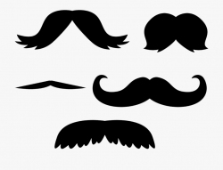 Transparent Background Mustache Clipart , Transparent ...