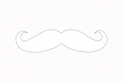 Free White Mustache Png, Download Free Clip Art, Free Clip ...