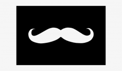 Big Cartoon Mustache Clipart - White Car #752598 - PNG ...