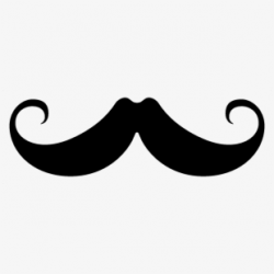 Free Mustache Clipart Black And White Images Download ...