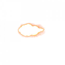 Oval Muzzle Flash Png Transparent