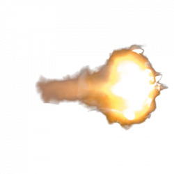 Muzzle Flash Fire Png Transparent