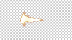 Small Muzzle Flash, yellow flame illustration PNG clipart ...