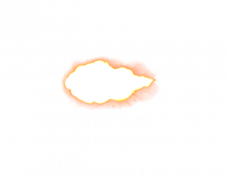 Oval Muzzle Flash transparent PNG - StickPNG