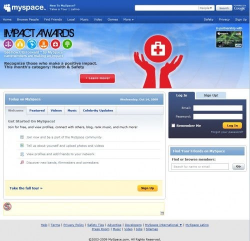 MySpace Login Help and Troubleshooting - gHacks Tech News