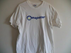 VINTAGE Original 1990s-2000 NAPSTER Cat Headphones Logo music Mens T-Shirt  Large | eBay