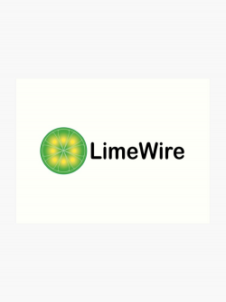 Limewire t-shirt - retro, Kazaa, Napster, startups, \'90s | Art Print