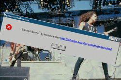 335,000 Banned Fans: The History of Metallica\'s Napster Battle