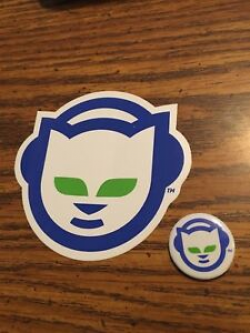 Details about Original Napster Logo Sticker Vinyl Decal - 3.5\