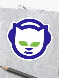 Napster Retro Logo | Sticker