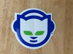Original NAPSTER Logo Sticker Vinyl Decal 3.5 X 3.25 RARE ...