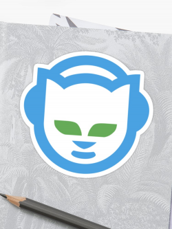 Napster T-Shirt - Logo | Sticker