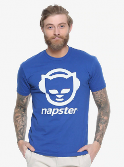 Napster Logo T-Shirt