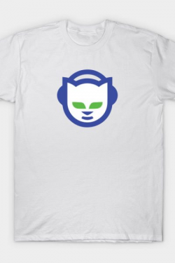 OG Napster Logo T-Shirt - TeeHunter.com