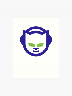 Napster Retro Logo | Art Print