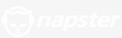 Napster Logo White - Napster Logo Png PNG Image ...