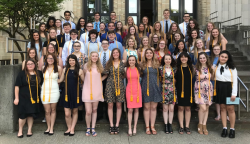 JHS Holds Annual National Honor Society Induction Ceremony