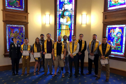 Veterans Honor Society Inducts First Members : SLU