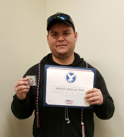 SALUTE Veterans National Honor Society, Chapter at El Camino ...