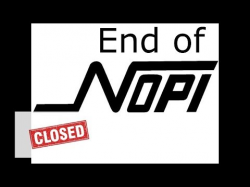 End of NOPI - It closed
