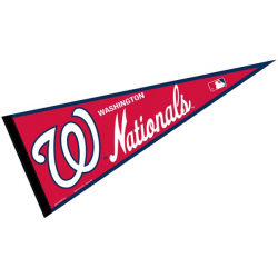 Washington Nationals Pennant and Washington Nationals ...
