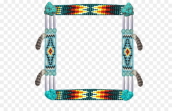 Native american clipart border 6 » Clipart Station