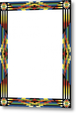 Native american border art clipart images gallery for free ...