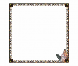Native American Borders - Picture Frame Free PNG Images ...